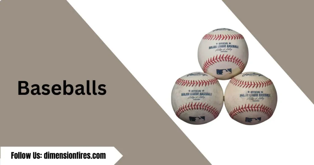 baseballs