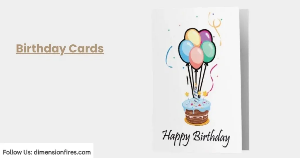 birthday cards