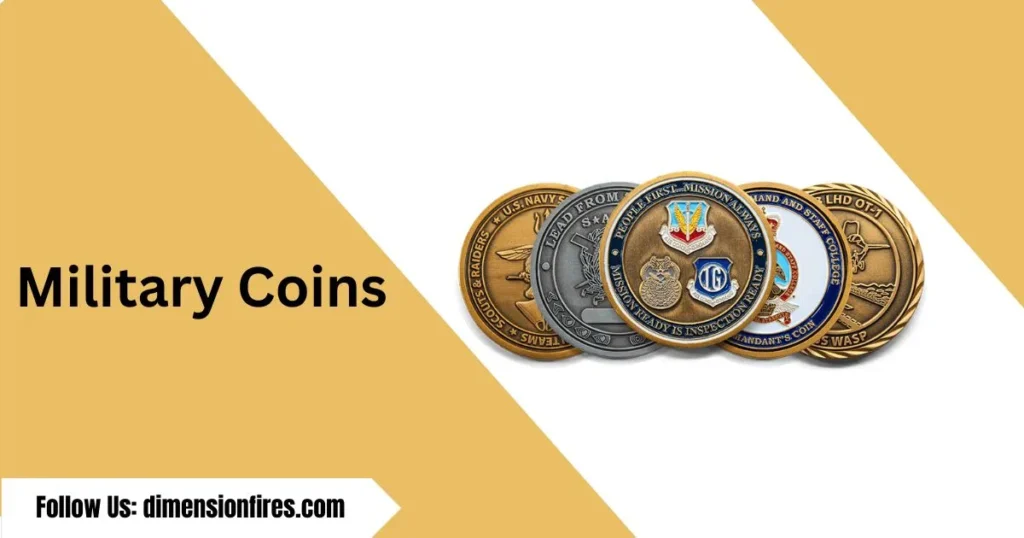 military coins