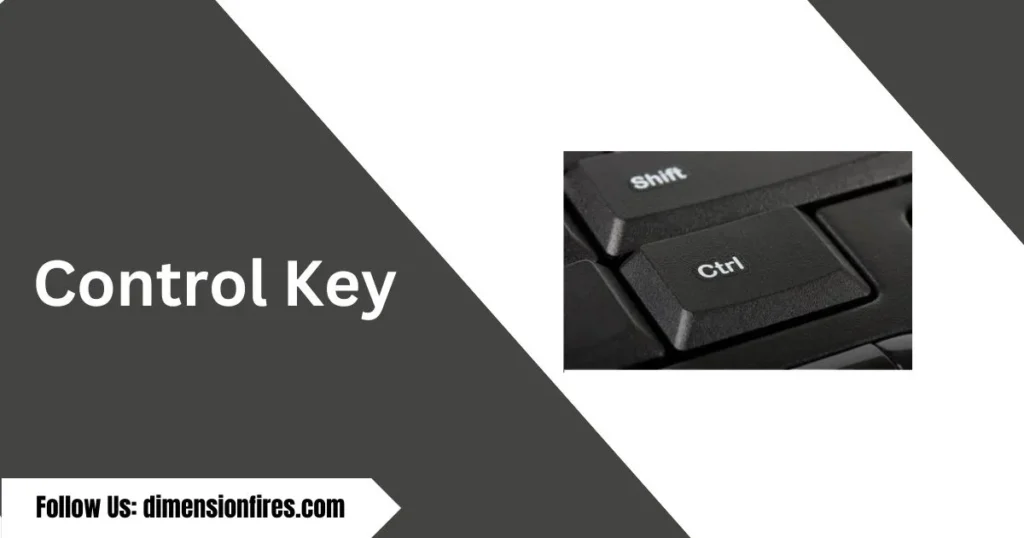 control key