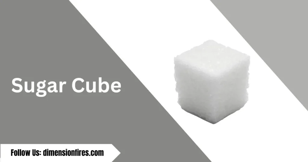 sugar cube