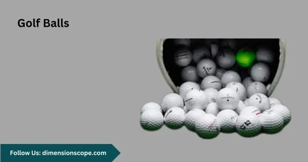 golf balls