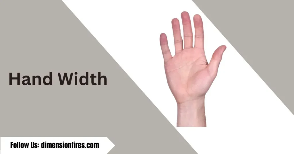 hand width