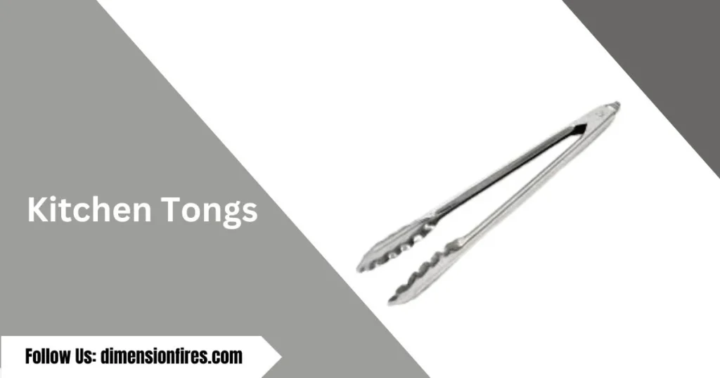 kitchen tongs