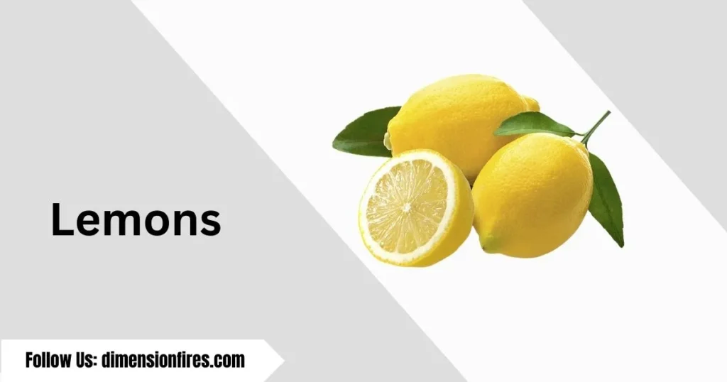 lemons