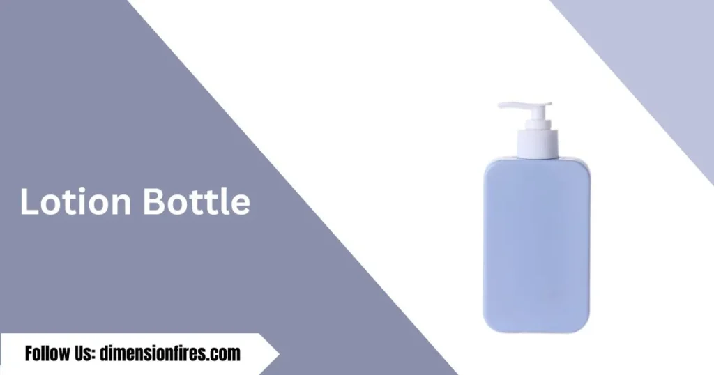 lotion bottle