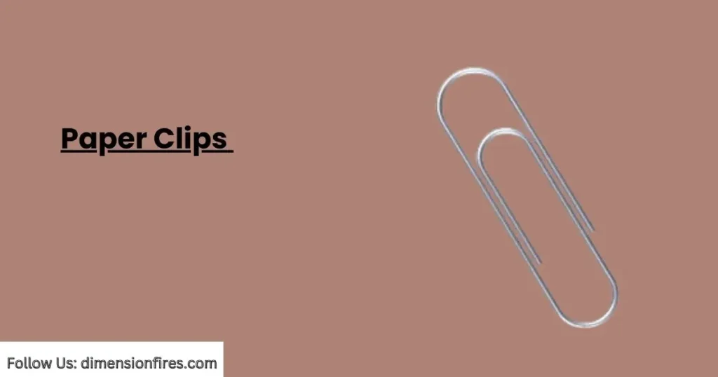 paper clips