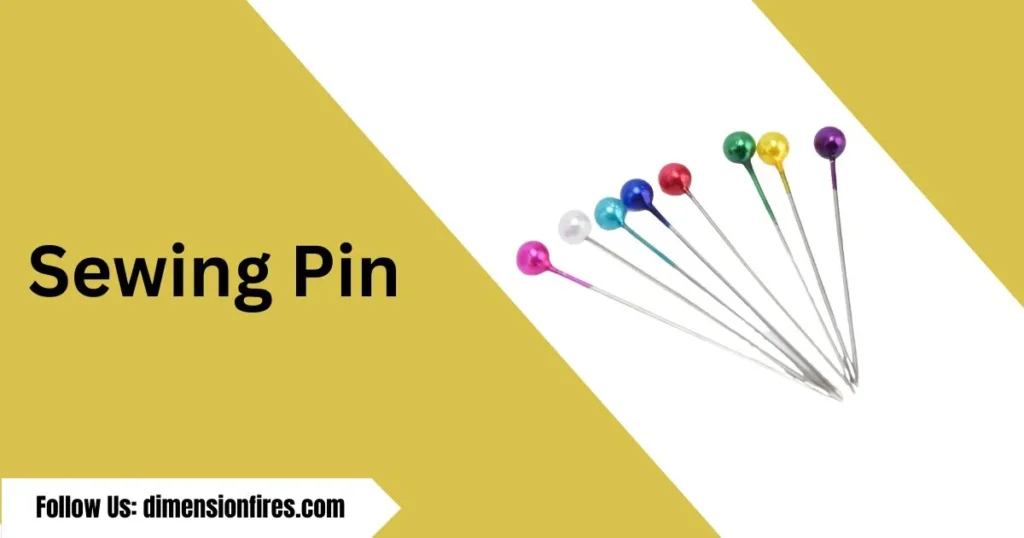 sewing pin