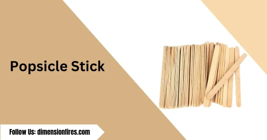 popsicle stick