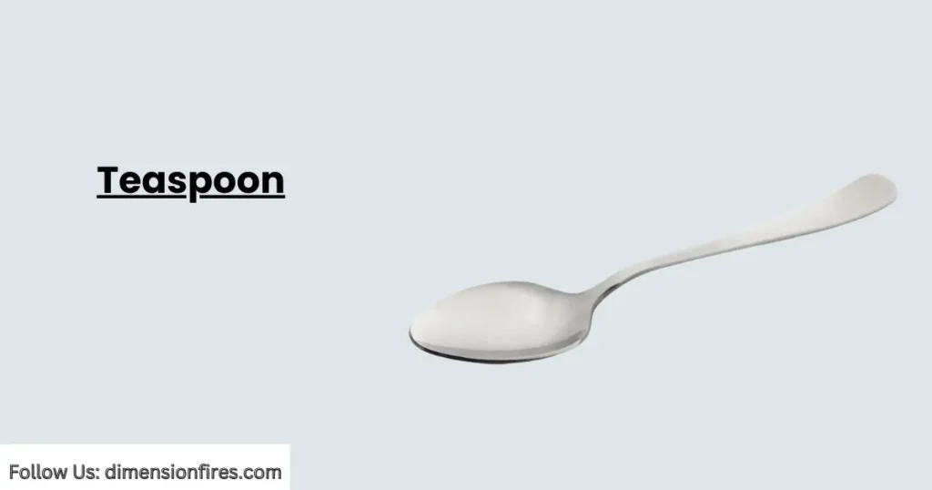 teaspoon