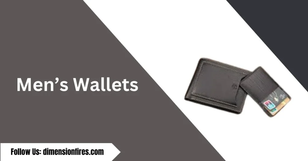 men's wallets