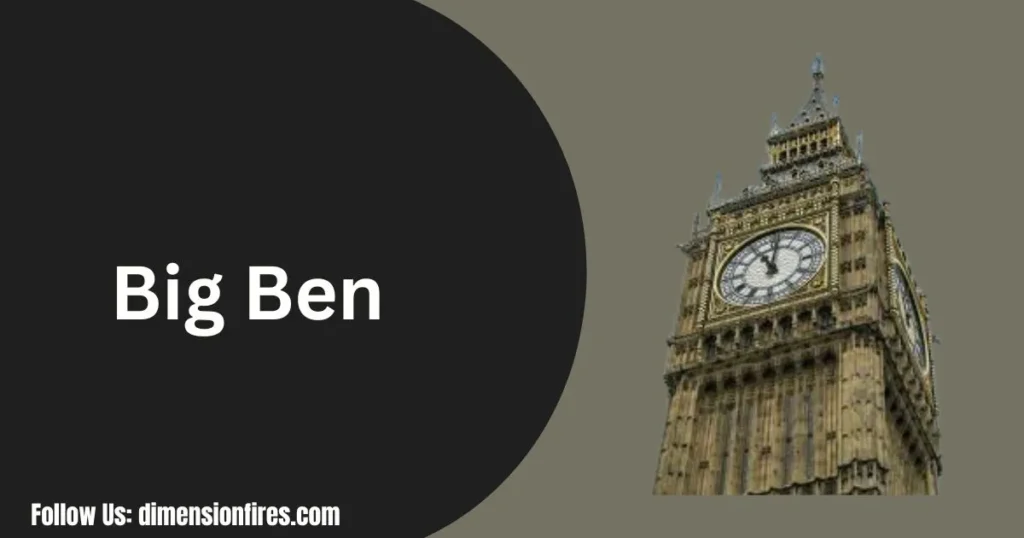 big ben