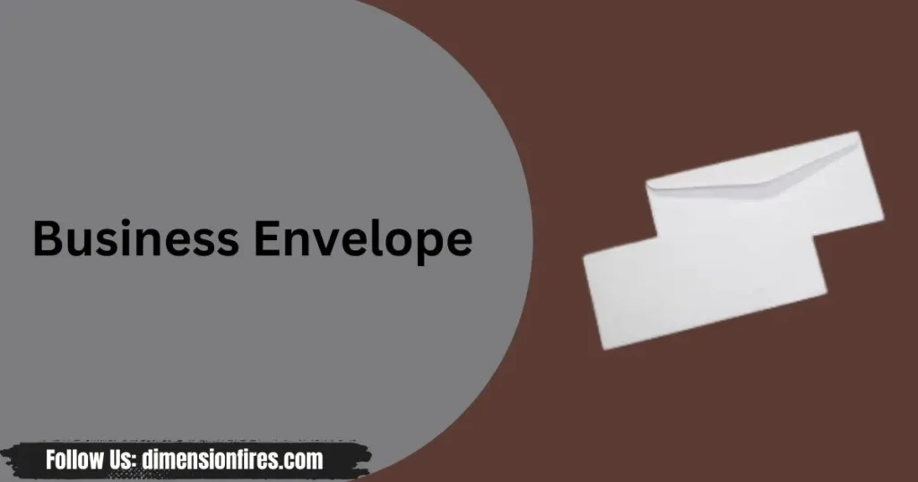 business envelope