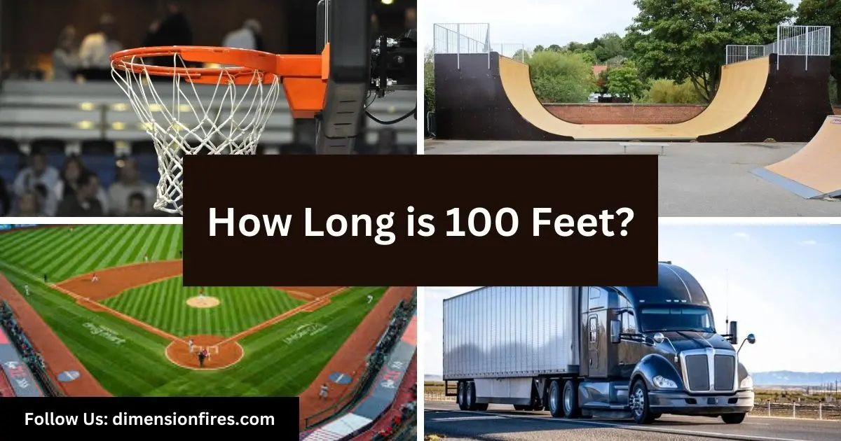 objects nearly 100 feet long