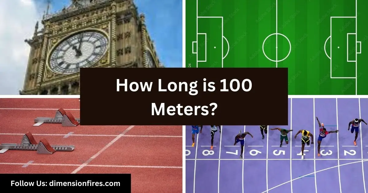 objects nearly 100 meters long