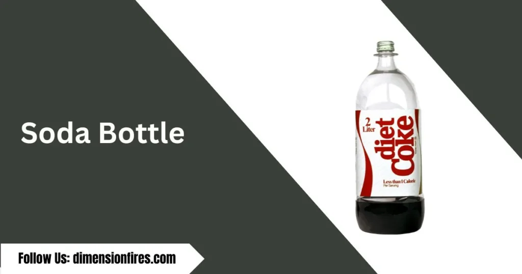 soda bottle