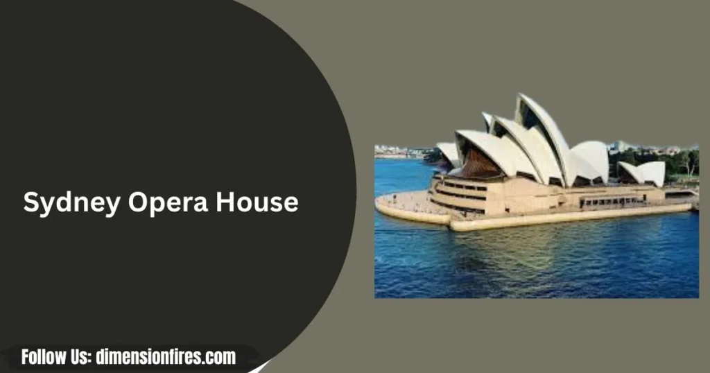 sydney opera house