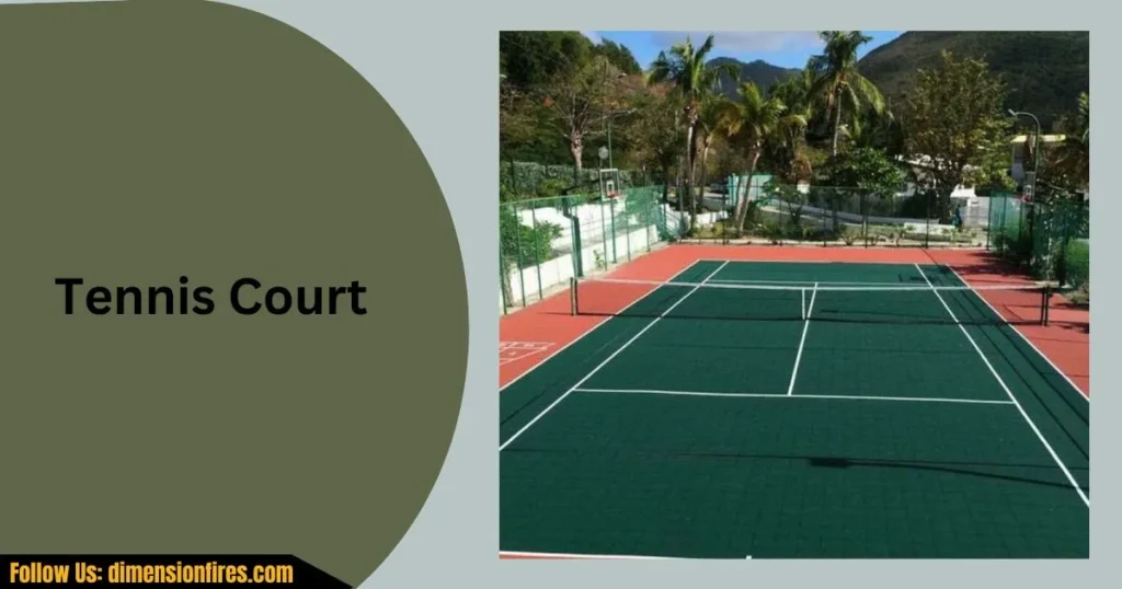 tennis court