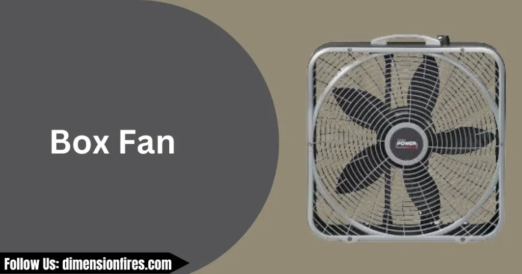 box fan