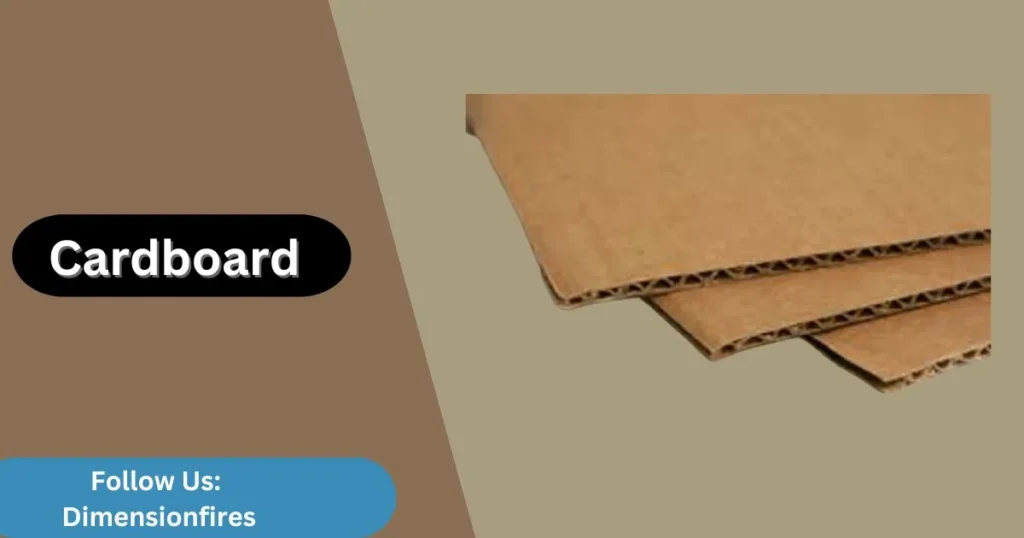 cardboard