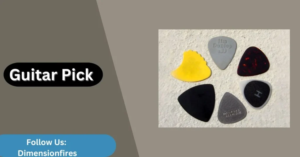 guitar pick