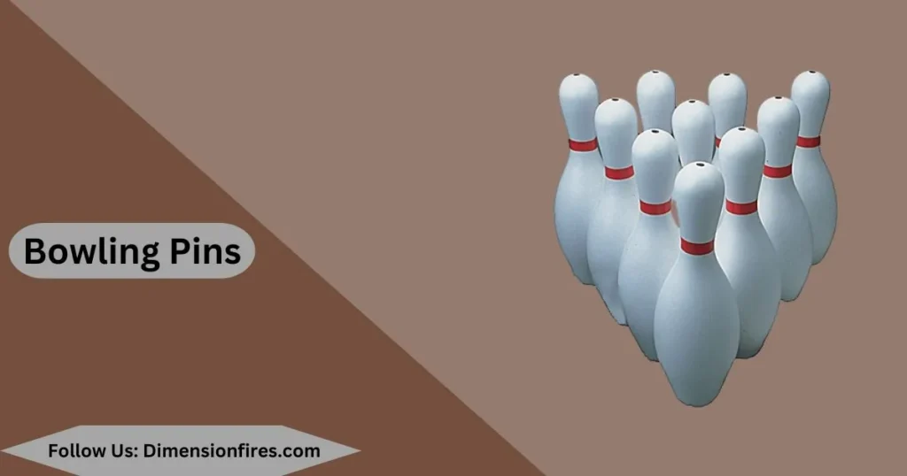 bowling pins