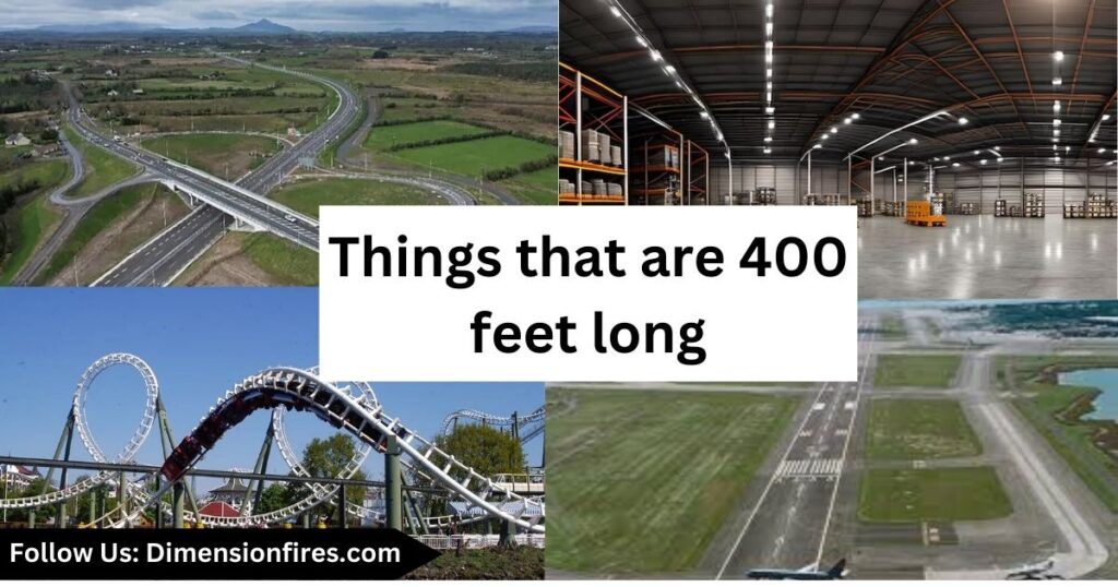 how 400 feet long