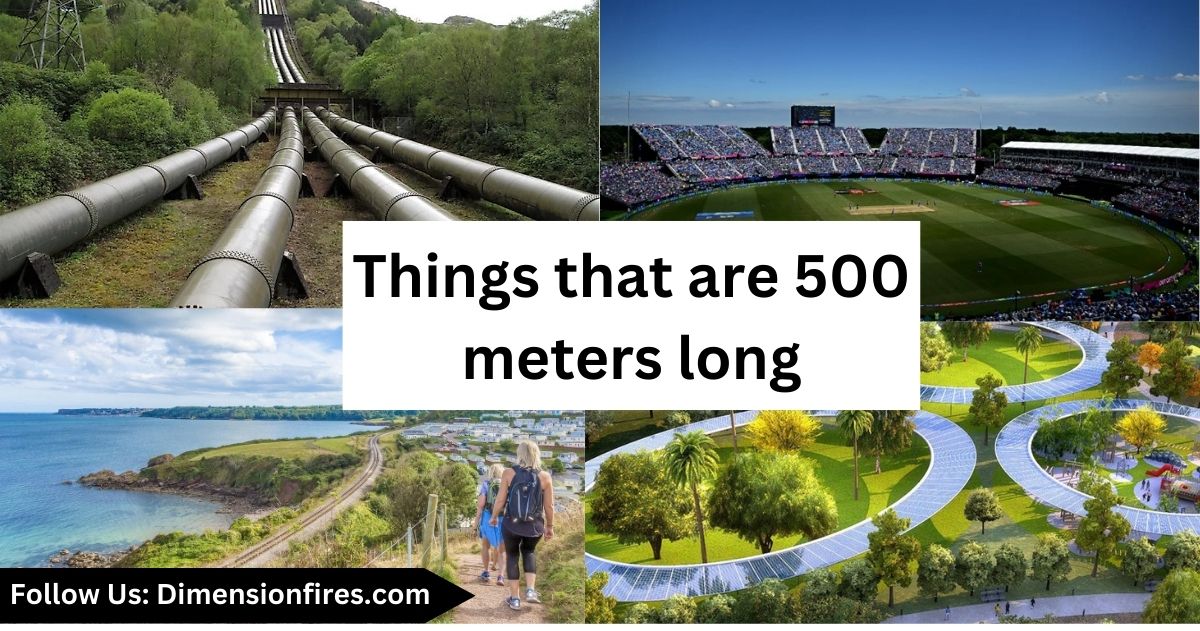 how 500 meters long