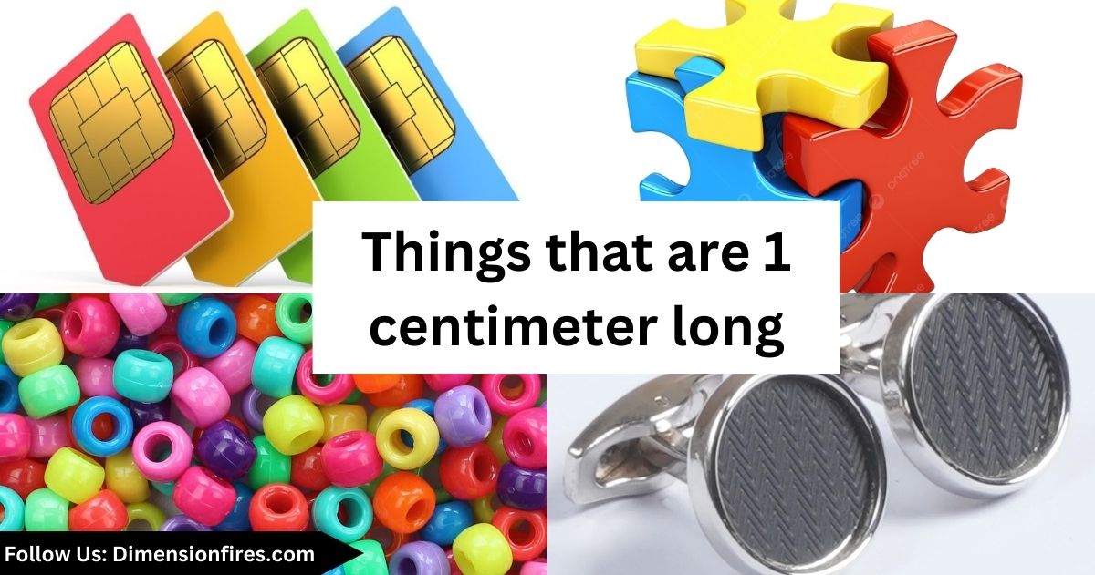 how long is 1 centimeters