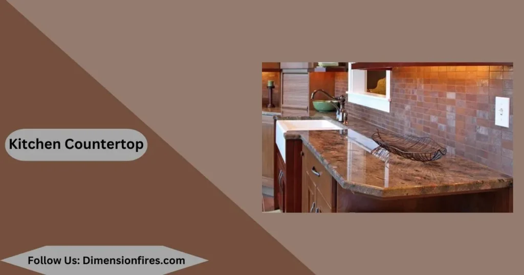 kitchen countertop