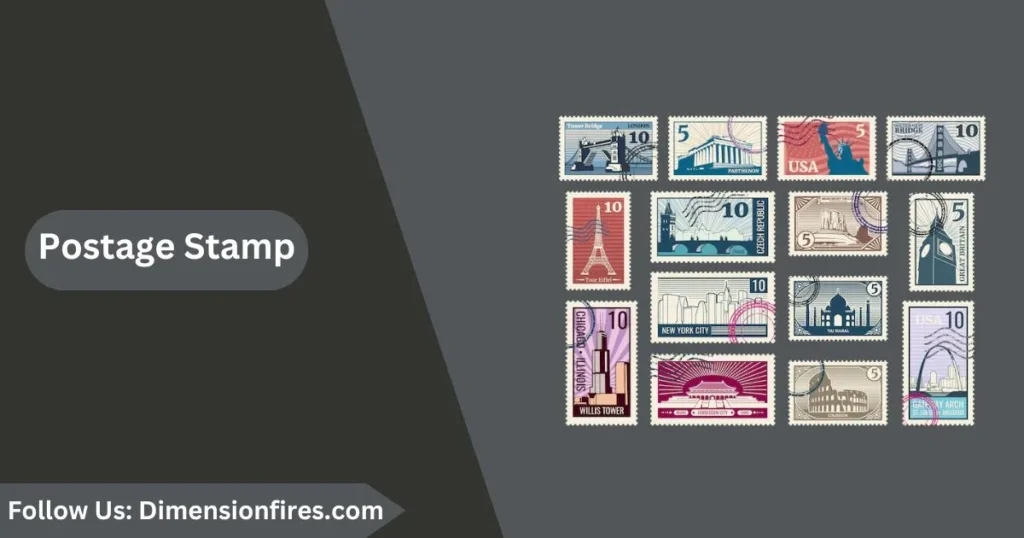 postage stamp